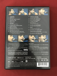 DVD - Pra Sempre Cazuza - Dir: Roberto Talma - Seminovo - comprar online