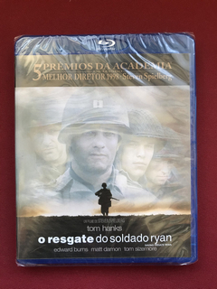 Blu-ray - O Resgate Do Soldado Ryan - Tom Hanks - Novo