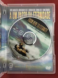 DVD - A Um Passo Da Eternidade - Burt Lancaster - Semin. na internet