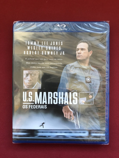 Blu-ray- U.S. Marshals - Os Federais - Tommy Lee Jones- Novo