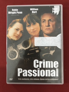 DVD - Crime Passional - Robin Wright Penn - Seminovo