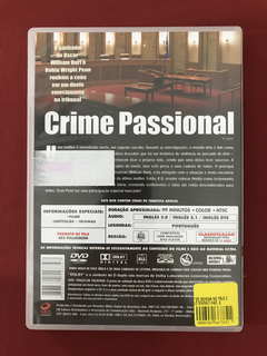 DVD - Crime Passional - Robin Wright Penn - Seminovo - comprar online