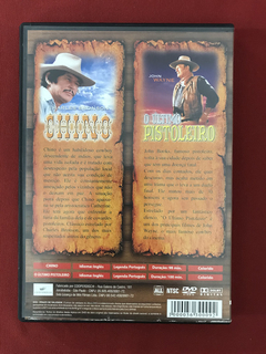 DVD - Chino / O Último Pistoleiro 2 Filmes - comprar online
