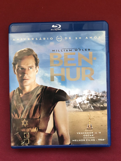 Blu-ray Duplo - Ben-hur - Direção: William Wyler - Seminovo