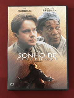 DVD - Um Sonho De Liberdade - Tim Robbins - Seminovo