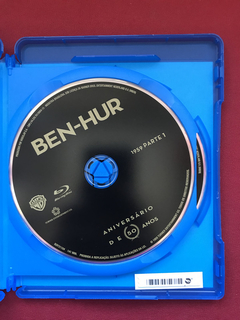 Blu-ray Duplo - Ben-hur - Direção: William Wyler - Seminovo na internet