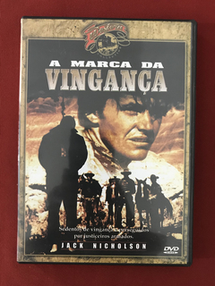 DVD - A Marca Da Vingança - Dir: Monte Hellman - Seminovo