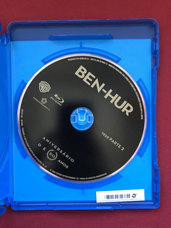 Blu-ray Duplo - Ben-hur - Direção: William Wyler - Seminovo - Sebo Mosaico - Livros, DVD's, CD's, LP's, Gibis e HQ's