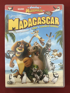 DVD- Madagascar - Direção: Eric Darnell/ Tom McGrath - Semin