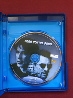 Blu-ray- Fogo Contra Fogo - Al Pacino/ Val Kilmer - Seminovo na internet