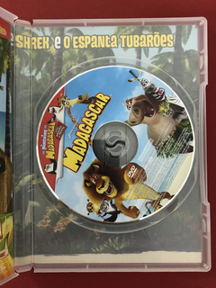 DVD- Madagascar - Direção: Eric Darnell/ Tom McGrath - Semin na internet