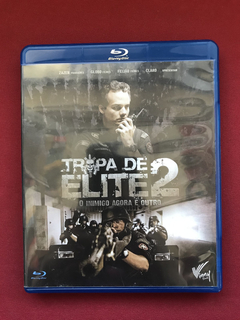 Blu-ray - Tropa De Elite 2 - O Inimigo Agora É Outro