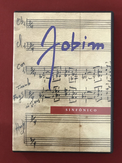 DVD - Jobim Sinfônico - Regência De Roberto Minczuk - Semin.