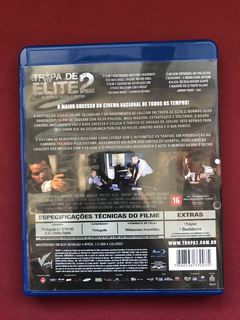 Blu-ray - Tropa De Elite 2 - O Inimigo Agora É Outro - comprar online