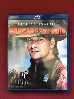 Blu-ray - Marcados Pelo Ódio - Patrick Swayze - Seminovo