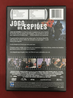 DVD - Jogo De Espiões - Brad Pitt/ Robert Redford - Seminovo - comprar online