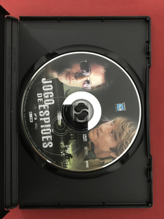 DVD - Jogo De Espiões - Brad Pitt/ Robert Redford - Seminovo na internet
