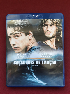Blu-ray - Caçadores De Emoção - Patrick Swayze - Seminovo