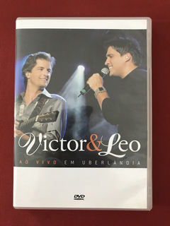 DVD - Victor & Leo - Ao Vivo Em Uberlândia - Seminovo
