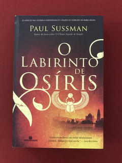Livro - Labirinto De Osíris - Paul Sussman - Seminovo