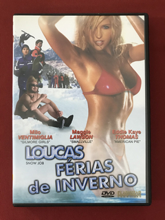 DVD - Loucas Férias De Inverno - Milo Ventimiglia - Seminovo