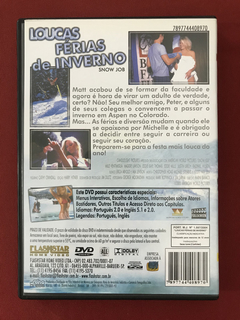 DVD - Loucas Férias De Inverno - Milo Ventimiglia - Seminovo - comprar online