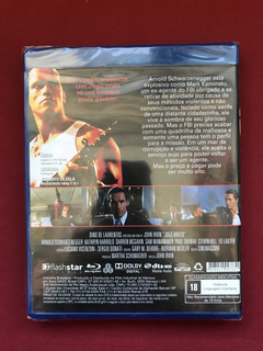 Blu-ray - Jogo Bruto - Schwarzenegger - Clássicos - Novo - comprar online