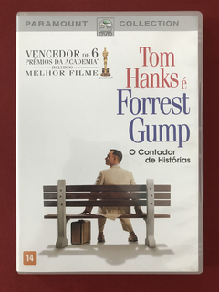 DVD- Forrest Gump - Tom Hanks - Dir: Robert Zemeckis - Semin