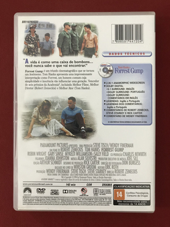 DVD- Forrest Gump - Tom Hanks - Dir: Robert Zemeckis - Semin - comprar online