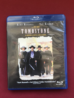 Blu-ray - Tombstone - Kurt Russell / Val Kilmer - Seminovo