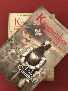 Livro - Kingmaker - 2 Vols. - Toby Clements - Ed. Rocco