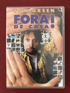 DVD - Fora De Casa! - Direção: Tom Green - Seminovo