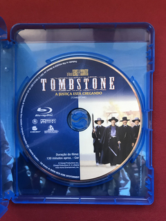 Blu-ray - Tombstone - Kurt Russell / Val Kilmer - Seminovo na internet