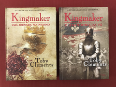 Livro - Kingmaker - 2 Vols. - Toby Clements - Ed. Rocco na internet