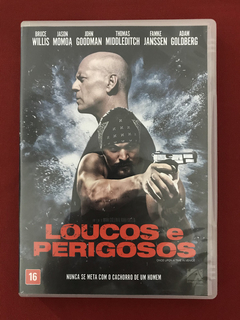 DVD - Loucos E Perigosos - Bruce Willis/ Jason Momoa - Semin