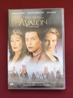 DVD - As Brumas De Avalon - Anjelica Huston - Seminovo