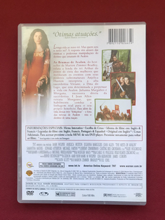 DVD - As Brumas De Avalon - Anjelica Huston - Seminovo - comprar online