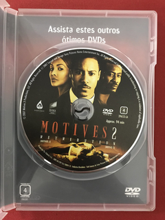 DVD - Motivo 2 - Brian White/ Vivica A. Fox - Seminovo na internet
