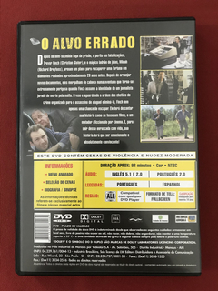 DVD - O Alvo Errado - Tim Allen/ Christian Slater - Seminovo - comprar online