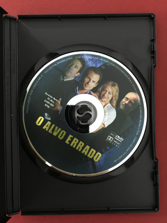 DVD - O Alvo Errado - Tim Allen/ Christian Slater - Seminovo na internet