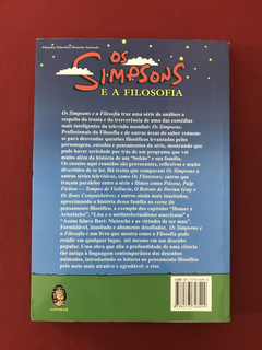 Livro - Os Simpsons E A Filosofia - Editora Madras - comprar online