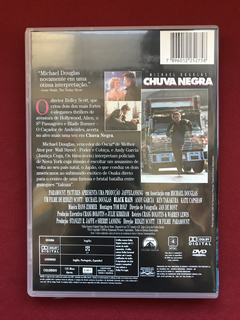 DVD - Chuva Negra - Michael Douglas - Seminovo - comprar online