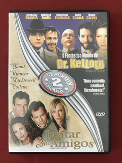 DVD - O Fantástico Mundo Do Dr. Kellogg/ Jantar Com Amigos