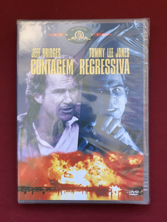 DVD - Contagem Regressiva - Jeff Bridges / Tommy Lee - Novo
