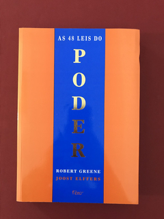 Livro - As 48 Leis Do Poder - Robert Greene - Seminovo