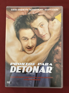 DVD - Prontos Para Detonar - David Arquette - Seminovo