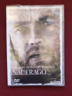 DVD - Náufrago - Tom Hanks - Direção: Robert Zemeckis - Novo