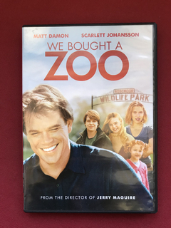 DVD- We Bought A Zoo- Matt Damon/ Scarlett Johansson - Semin