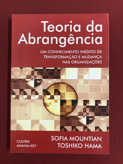 Livro - Teoria Da Abrangência - Sofia Mountian - Ed. Cultrix