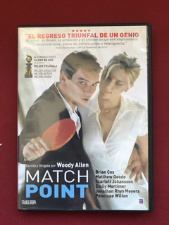DVD - Match Point - Direção: Woody Allen - Brian Cox